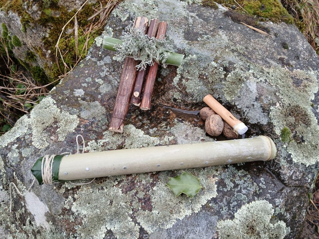 la nature fanfaronne